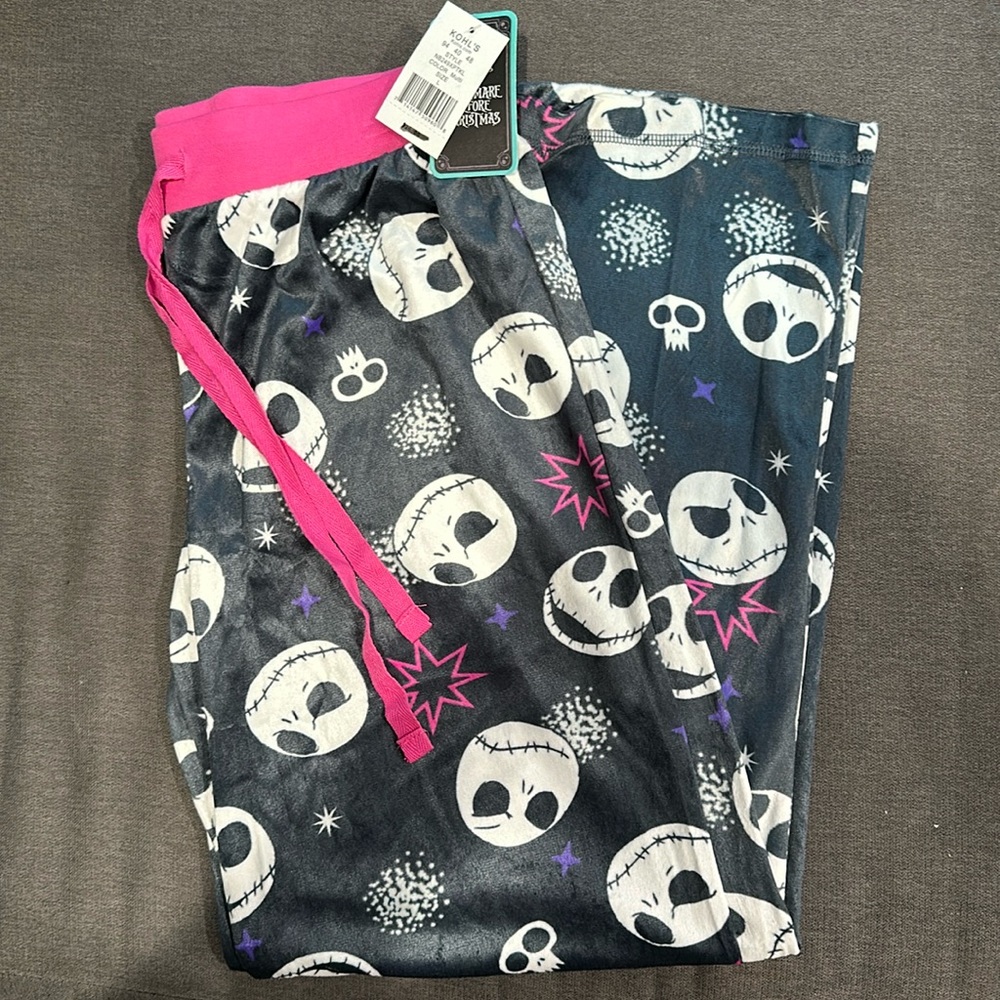 Jack Skellington Pajama Pants
